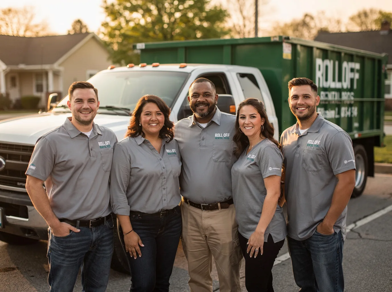 Roll Off Dumpster Rental company in Campbellsburg, IN